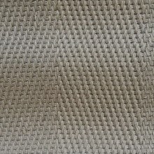 Обшивка края коврового покрытия широкой лентой Cotton цвет стальной