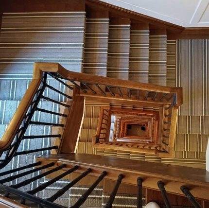 Лестница в частном доме г. Москва