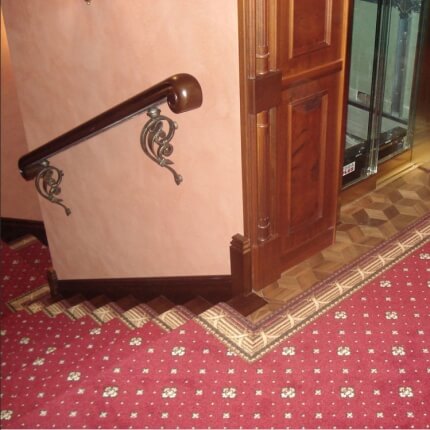 Лестница в квартире на Ленинском проспекте г.Москва