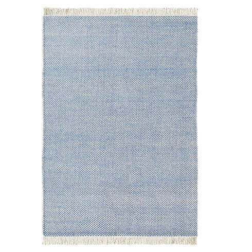 Ковер Brink and Campman коллекция Atelier цвет голубой ворс средней длины