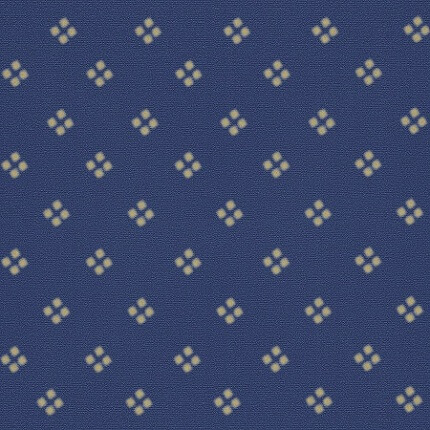 Ковролин Balta ITC коллекция Chambord цвет синий с геометрическим рисунком