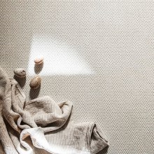 Циновка VM carpet из шерсти и льна коллекция Aho
