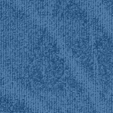 Ковровая плитка Balsan коллекция Forest цвет синий с лазурными вкраплениями ворс короткий