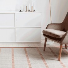 Циновка VM carpet коллекция Lattice в интерьере