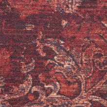 Ковролин ITC коллекция Celestia с рисунком цвет бордовый