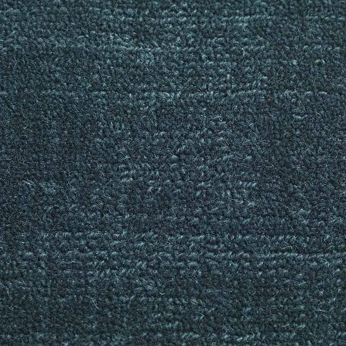 Ковер из 100% шерсти Jacaranda коллекция Willingdon цвет серо-синий ворс короткий